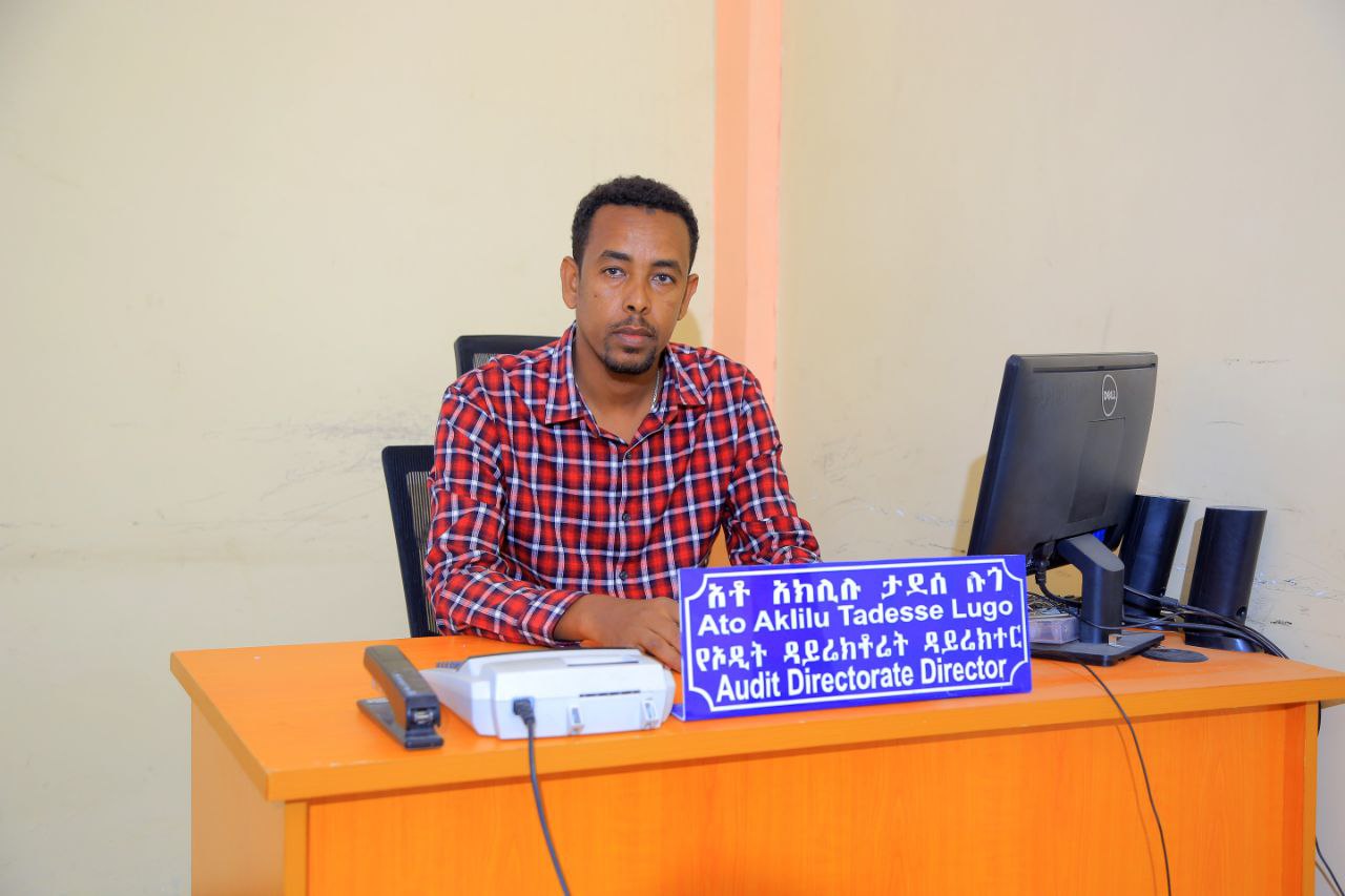 ኦዲት ዳሬክቶሬት